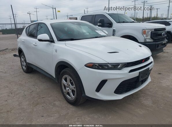 ZACNDFAN7P3A01827 2023 DODGE OTHER Белый Передняя правая четверть