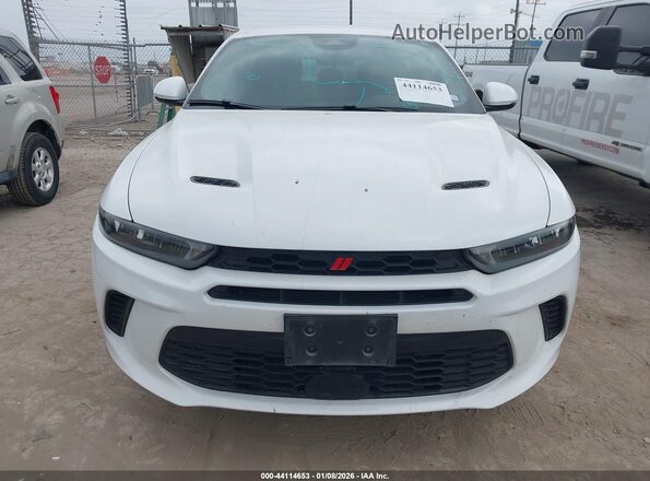 ZACNDFAN7P3A01827 2023 DODGE OTHER Белый Вид щитка приборов