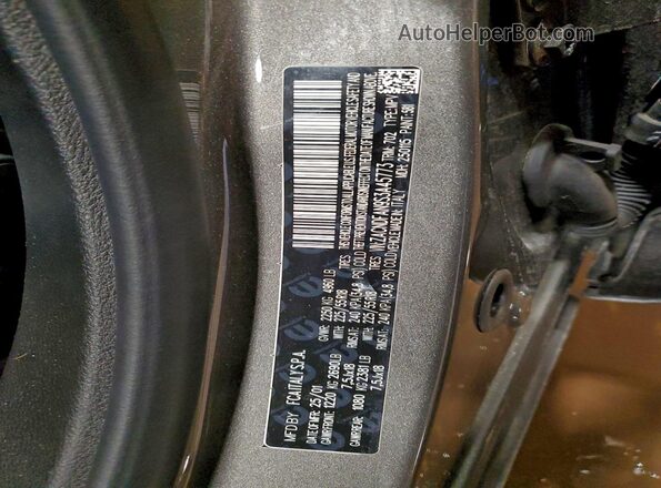 ZACNDFAN9S3A45773 2025 DODGE OTHER Серый Вид наклейки с VIN-кодом