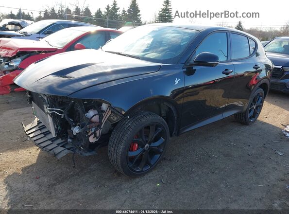 ZACNDFBN4P3A02092 2023 DODGE OTHER Black წინა მარცხენა ხედი სამი მეოთხედიდან