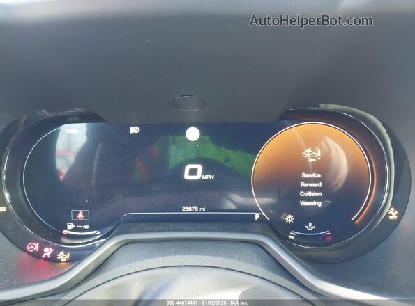 ZACNDFBN4P3A02092 2023 DODGE OTHER Black უკანა სავარძლების ხედი