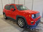 2019 Jeep Renegade Latitude Red vin: ZACNJAB17KPJ94471