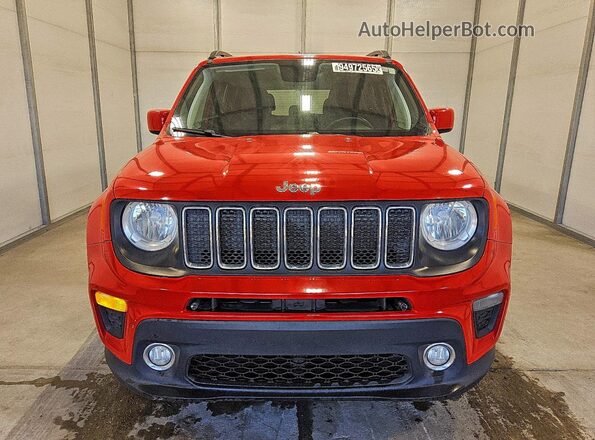 ZACNJAB17KPJ94471 2019 JEEP RENEGADE Red Vista frontal