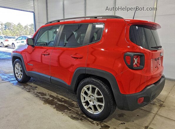 ZACNJAB17KPJ94471 2019 JEEP RENEGADE Red Trasero izquierdo