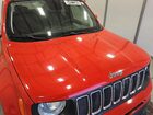 2019 Jeep Renegade Latitude Red vin: ZACNJAB17KPJ94471 Damage: Hood, Chipped, 2