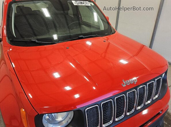 ZACNJAB17KPJ94471 2019 JEEP RENEGADE Red 