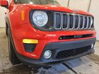 2019 Jeep Renegade Latitude Red vin: ZACNJAB17KPJ94471 Damage: Front Bumper, Chipped, 3