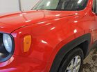 2019 Jeep Renegade Latitude Red vin: ZACNJAB17KPJ94471 Damage: Left Front Fender, Dent(S) W/ Paint Dmg, 2 To 3 Inches