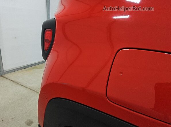 ZACNJAB17KPJ94471 2019 JEEP RENEGADE Red 