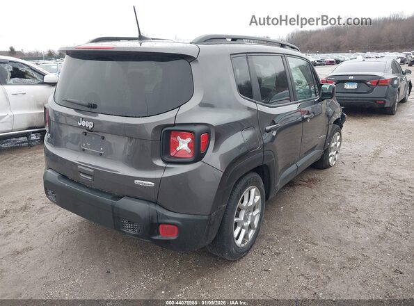 ZACNJABB2KPK31127 2019 JEEP RENEGADE Серый Задняя правая четверть