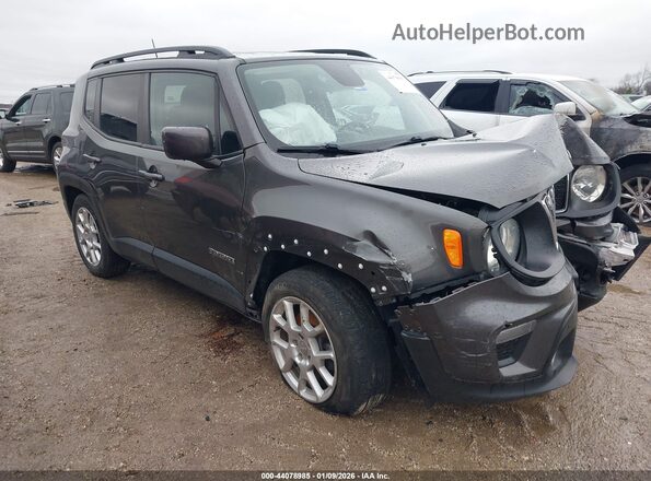 ZACNJABB2KPK31127 2019 JEEP RENEGADE Серый Передняя правая четверть