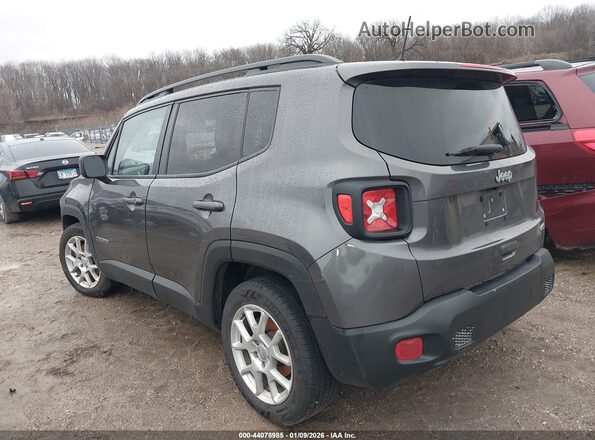 ZACNJABB2KPK31127 2019 JEEP RENEGADE Серый Задняя левая четверть