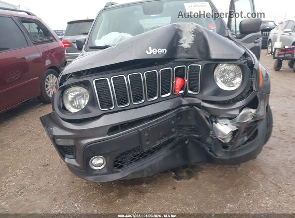 ZACNJABB2KPK31127 2019 JEEP RENEGADE Серый Вид спереди
