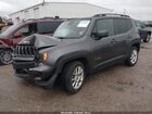 2019 Jeep Renegade Latitude Fwd Серый vin: ZACNJABB2KPK31127