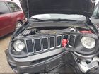 2019 Jeep Renegade Latitude Fwd Серый vin: ZACNJABB2KPK31127