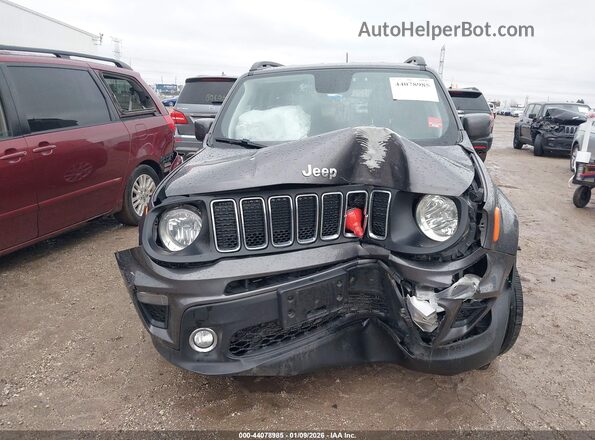 ZACNJABB2KPK31127 2019 JEEP RENEGADE Серый Вид панели приборов