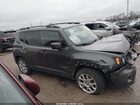2019 Jeep Renegade Latitude Fwd Серый vin: ZACNJABB2KPK31127