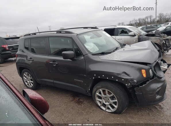 ZACNJABB2KPK31127 2019 JEEP RENEGADE Серый Вид щитка приборов