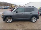 2019 Jeep Renegade Latitude Fwd Серый vin: ZACNJABB2KPK31127