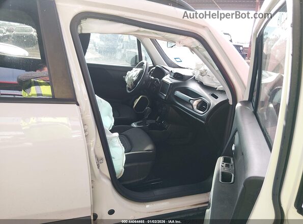 ZACNJABB2KPK83826 2019 JEEP RENEGADE White Widok wnętrza z przodu