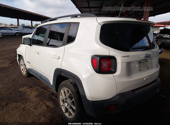 ZACNJABB2KPK83826 2019 JEEP RENEGADE White Tył lewy