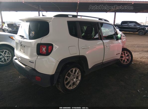 ZACNJABB2KPK83826 2019 JEEP RENEGADE White Tył prawy