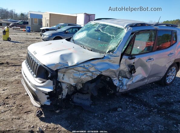 ZACNJABB2KPK90971 2019 JEEP RENEGADE Gray Widok z przodu
