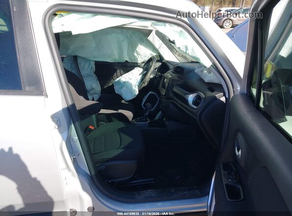 ZACNJABB2KPK90971 2019 JEEP RENEGADE Gray Widok wnętrza z przodu