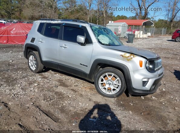 ZACNJABB2KPK90971 2019 JEEP RENEGADE Gray Przód prawy