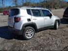 2019 Jeep Renegade Latitude Fwd Gray vin: ZACNJABB2KPK90971