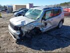 2019 Jeep Renegade Latitude Fwd Gray vin: ZACNJABB2KPK90971
