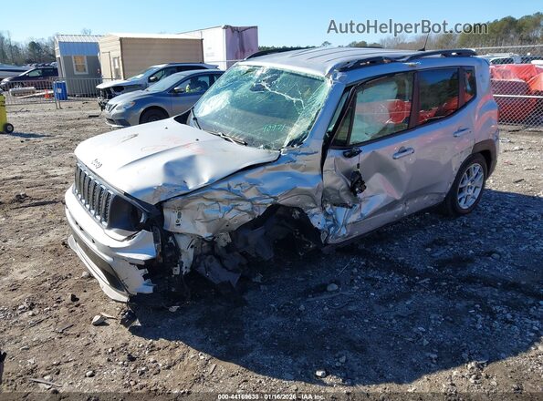 ZACNJABB2KPK90971 2019 JEEP RENEGADE Gray Przód lewy