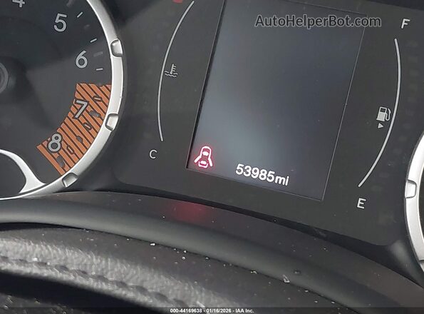 ZACNJABB2KPK90971 2019 JEEP RENEGADE Gray Widok tylnych siedzeń
