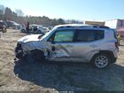 2019 Jeep Renegade Latitude Fwd Gray vin: ZACNJABB2KPK90971