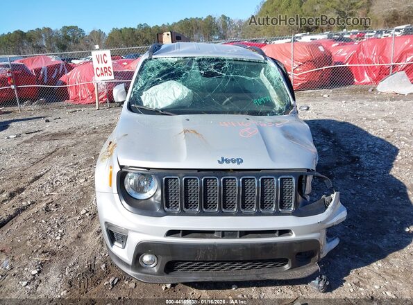 ZACNJABB2KPK90971 2019 JEEP RENEGADE Gray Widok deski rozdzielczej