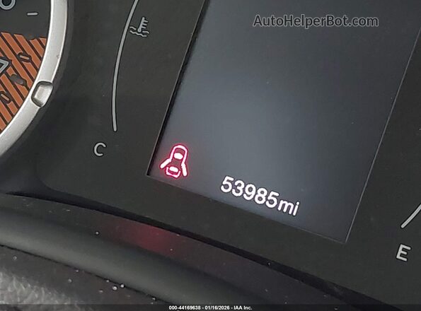 ZACNJABB2KPK90971 2019 JEEP RENEGADE Gray Widok wnętrza 360 stopni