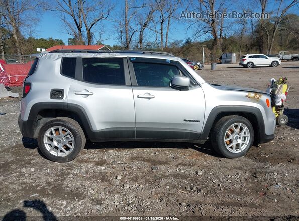 ZACNJABB2KPK90971 2019 JEEP RENEGADE Gray Widok zestawu wskaźników