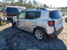 2019 Jeep Renegade Latitude Fwd Gray vin: ZACNJABB2KPK90971