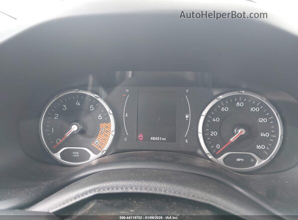 ZACNJABB2LPL94670 2020 JEEP RENEGADE Gray უკანა სავარძლების ხედი