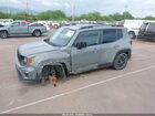 2020 Jeep Renegade Latitude Fwd Gray vin: ZACNJABB2LPL94670