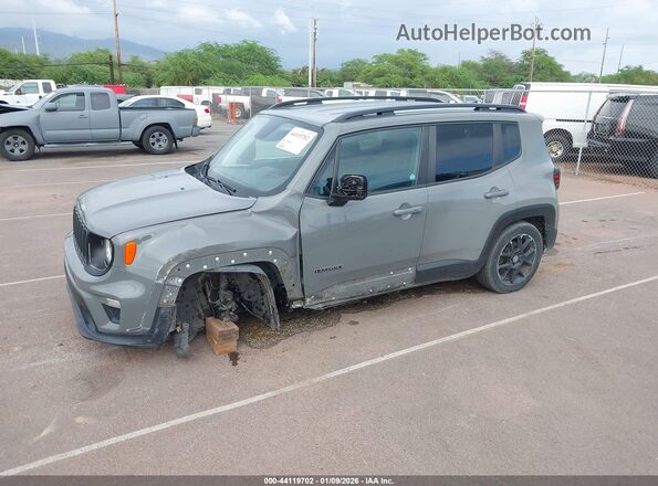 ZACNJABB2LPL94670 2020 JEEP RENEGADE Gray წინა მარცხენა ხედი სამი მეოთხედიდან