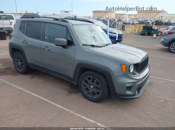 ZACNJABB2LPL94670 2020 JEEP RENEGADE Gray წინა მარჯვენა
