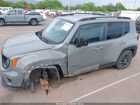 2020 Jeep Renegade Latitude Fwd Gray vin: ZACNJABB2LPL94670