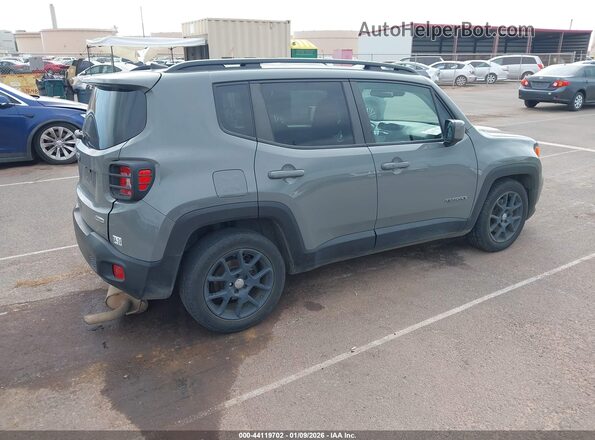 ZACNJABB2LPL94670 2020 JEEP RENEGADE Gray უკანა მარჯვენა