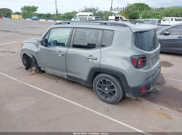 ZACNJABB2LPL94670 2020 JEEP RENEGADE Gray უკანა მარცხენა