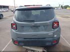 2020 Jeep Renegade Latitude Fwd Gray vin: ZACNJABB2LPL94670