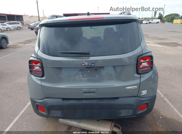 ZACNJABB2LPL94670 2020 JEEP RENEGADE Gray 