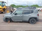 2020 Jeep Renegade Latitude Fwd Gray vin: ZACNJABB2LPL94670