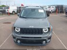 2020 Jeep Renegade Latitude Fwd Gray vin: ZACNJABB2LPL94670