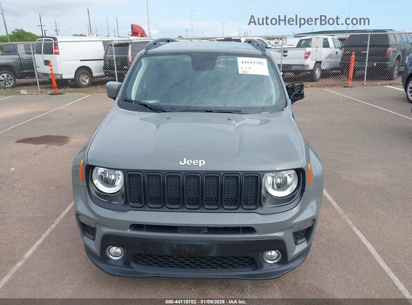 ZACNJABB2LPL94670 2020 JEEP RENEGADE Gray წინა პანელის ხედი